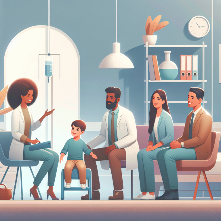 Importância da equipe multidisciplinar na terapia infantil