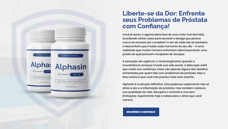 Alphasin É Bom? Descubra Se Funciona De Verdade
