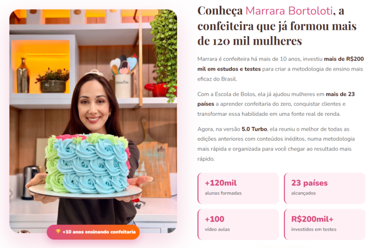 Escola de Bolos 5.0 Turbo é bom? Descubra agora